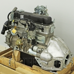 Двигатель УМЗ-4218ОО 89 л.с, Аи-92 карб. для авт. УАЗ с рычаж. сцепл. ЕВРО 0