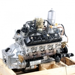 Двигатель ЗМЗ-52342 ПАЗ-3205 ЕВРО-3 124 л.с. (без ремней,генератора) (ОАО ЗМЗ) №