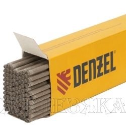 Электроды DER-13/55, диам 3 мм, 2,5 кг., основное покрытие// Denzel