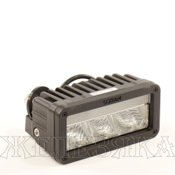 Фара OFF-ROAD светодиодная 30W мультифункц. 12/24V LIGHTBAR MX140-SP 3SMD 6000K 2000lm OSRAM