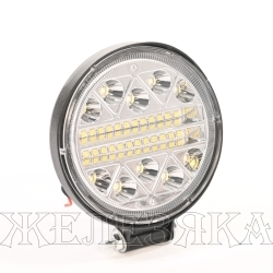 Фара рабочая LED 102W FLOOD 12/24V