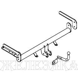 Фаркоп CHEVROLET Lacetti/DAEWOO Nubire Седан 2003-2012