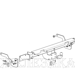 Фаркоп FIAT Ducato 3/CITROEN Jumper 3/PEUGEOT Вохеr 3 2006- б/элект.