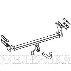 Фаркоп NISSAN Qashqai/Qashqai 2 2007-2014