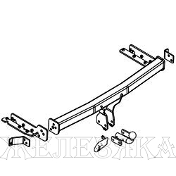 Фаркоп NISSAN X-Trail 2001-2007