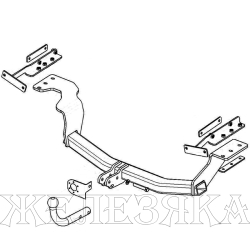 Фаркоп NISSAN X-Trail 2007-2015