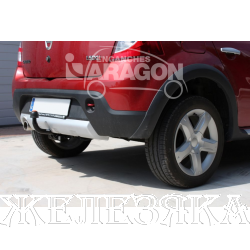 Фаркоп RENAULT (DACIA) Sandero Stepway 2008-2012,2013-2016,2017-/RENAULT (DACIA) Sandero 2013-2016,2017-, тип шара: A