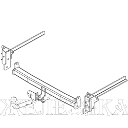 Фаркоп SUBARU Outback 2003-2009