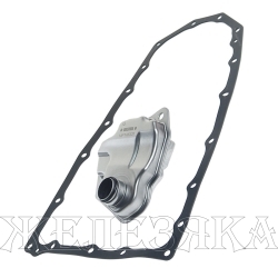 Фильтр АКПП NISSAN Juke,Qashqai,Teana(J32),X-Trail(T31) с прокладкой поддона MASUMA