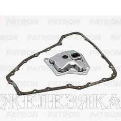 Фильтр АКПП NISSAN Primera(P12),Maxima(A32,A33),X-Trail(T30),Avenir c прокладкой PATRON к-т