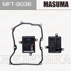 Фильтр АКПП SKODA Fabia2,Rapid,Yeti,VW Golf7,Passat с прокладкой MASUMA