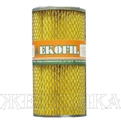 Фильтр масляный (элемент) КАМАЗ-ЕВРО,ЯМЗ бумага EKOFIL