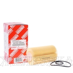Фильтр масляный (элемент) TOYOTA Land Cruiser 200 4.5D OEM