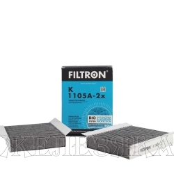 Фильтр салонный ALFA ROMEO 147,156 угольный (к-т 2 шт.) FILTRON