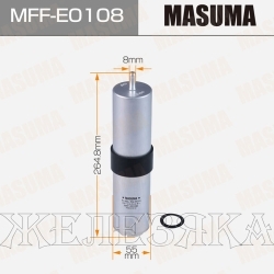 Фильтр топливный BMW X3 (F25),X5 (E70),X6 (E71) (11-) (2.0/3.0 D) MASUMA