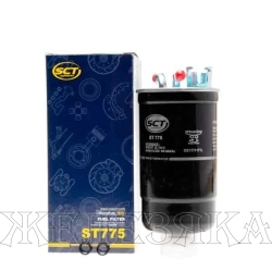 Фильтр топливный FORD,SEAT,SKODA,VW SCT