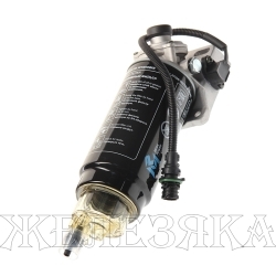 Фильтр топливный КАМАЗ-ЕВРО грубой очистки PreLine 420 с подогревом корпуса СБ MEGAPOWER