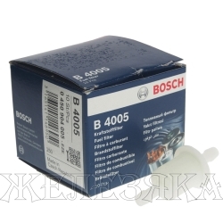 Фильтр топливный мото BOSCH D=5мм