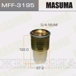 Фильтр топливный TOYOTA RAV 4 13- MASUMA