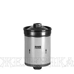 Фильтр топливный ВАЗ инжектор WK612/5 гайка MANN