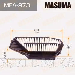 Фильтр воздушный (элемент) HONDA Accord(4,5),Shuttle MASUMA