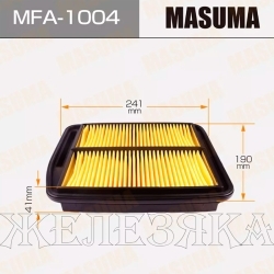 Фильтр воздушный (элемент) HONDA Odyssey3