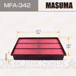 Фильтр воздушный (элемент) INFINITI FX45 MASUMA