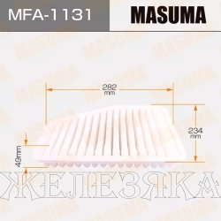 Фильтр воздушный (элемент) LEXUS GS(300,450h) MASUMA