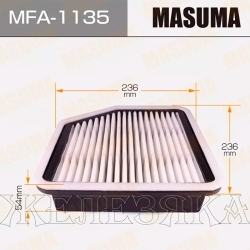 Фильтр воздушный (элемент) LEXUS IS,GS (с 2005г) MASUMA