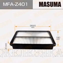Фильтр воздушный (элемент) MAZDA CX-5,6 MASUMA