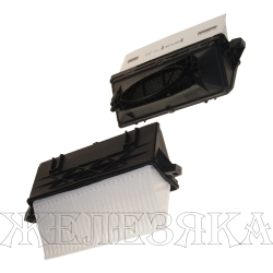 Фильтр воздушный (элемент) MERCEDES W164,W166,W204,W212,W221,W222,W463 к-т 2шт OEM