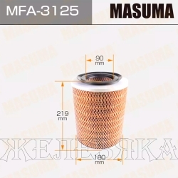 Фильтр воздушный (элемент) MITSUBISHI Canter 3.9D MASUMA