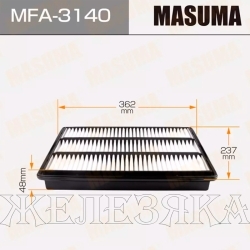 Фильтр воздушный (элемент) MITSUBISHI Pajero(3,4,Classic),Pajero Pinin MASUMA