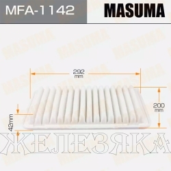 Фильтр воздушный (элемент) TOYOTA Camry(V30,V40,V50),LEXUS RX350 MASUMA