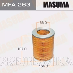 Фильтр воздушный (элемент) TOYOTA Land Cruiser70 MASUMA
