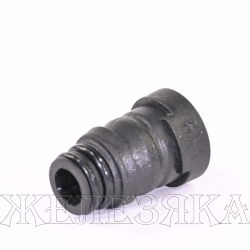 Фитинг ABC пласт. прямой D6x1мм Technik