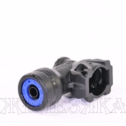 Фитинг ABC-Small угловой 90° D8x1 Push-In