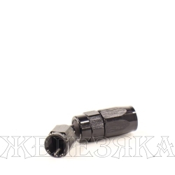 Фитинг алюминевый KBAHF An4 45° (г)