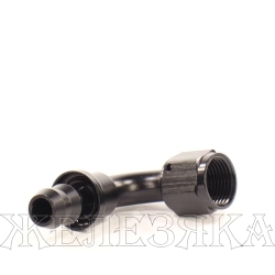 Фитинг алюминевый KBPOHF An8 90° (г)