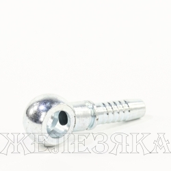 Фитинг BANJO(BSP) 3/8" (1/4"-19) Китай