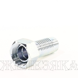 Фитинг BSP(Г) конус 60° 1.1/2" (1.1/2"-11) Китай