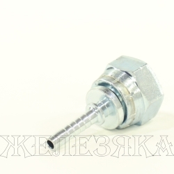 Фитинг BSP(Г) конус 60° 1/4" (1/2"-14) Китай