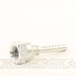 Фитинг BSP(Г) конус 60° 1/4" (1/4"-19) Китай