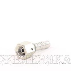 Фитинг BSP(Г) конус 60° 3/8" (1/4"-19) O-Ring