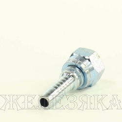 Фитинг BSP(Г) конус 60° 3/8" (3/8"-19) Китай