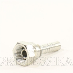 Фитинг BSP(Г) конус 60° 3/8" (3/8"-19)