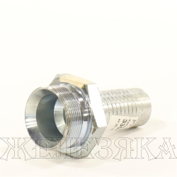 Фитинг BSP(Ш) конус 60° 1.1/2" (2"-11)