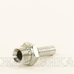 Фитинг BSP(Ш) конус 60° 1/2" (1/2"-14)