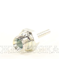 Фитинг BSP(Ш) конус 60° 1/4" (1/2"-14)