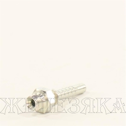 Фитинг BSP(Ш) конус 60° 1/4" (1/8"-28)